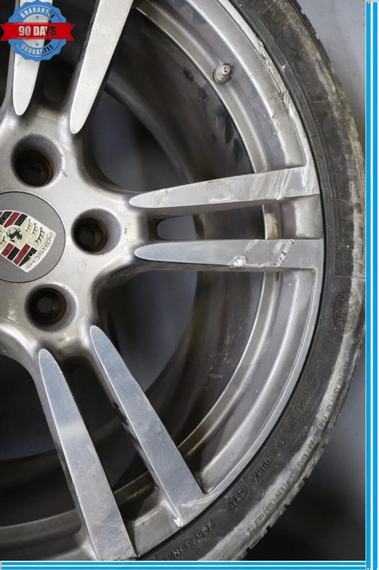 10-16 Porsche Panamera Turbo GTS 970 Front & Rear Tire Wheels Rim 21" Oem