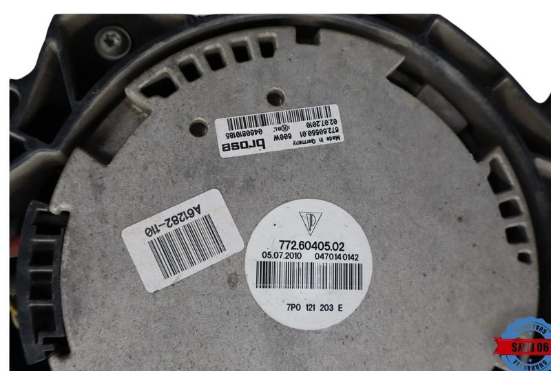 Load image into Gallery viewer, 11-17 Volkswagen VW Touareg Radiator Cooling Fan Shroud Assembly Oem
