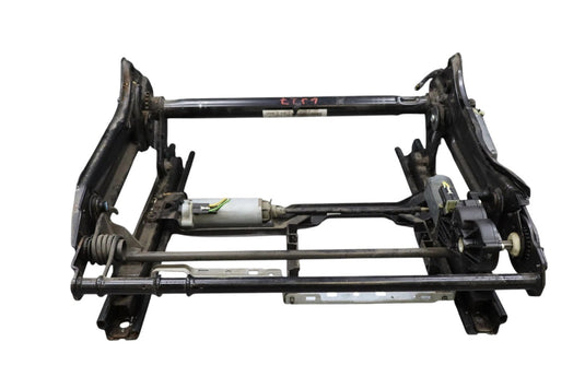 04-11 Mercedes W211 E350 Front Left Side Adjustment Seat Track Frame Black OEM