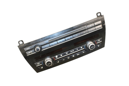 09-13 BMW 750i Front Dual Auto Heater A/C Climate Control Panel 9216258 OEM