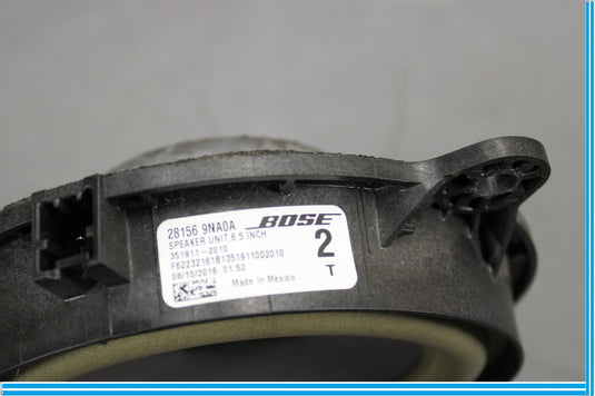 11-17 Infiniti QX56 QX80 Rear Left Driver Side Door Audio Sound Bose Speaker Oem