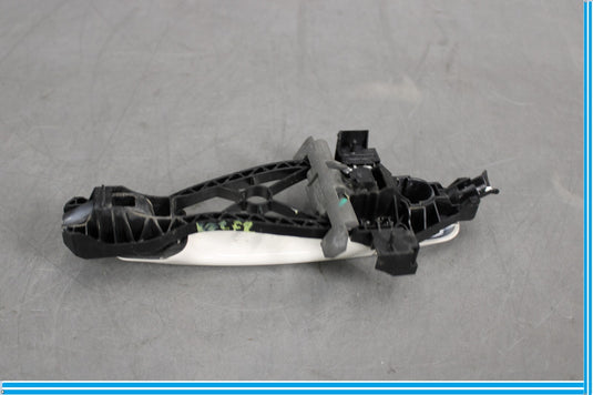 09-15 Jaguar XF Front Right Passenger Side Exterior Door Handle White Oem