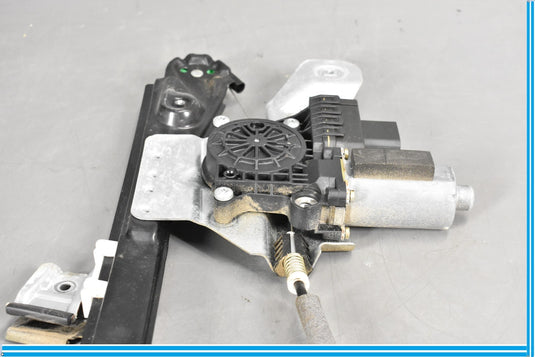 04-09 Jaguar XJ8 XJR Rear Left Driver Side Window Regulator Motor Oem