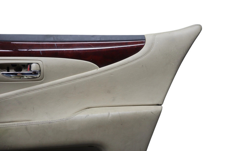 Load image into Gallery viewer, 07-09 Lexus LS460L Rear Right Passenger Side Interior Door Panel Oem
