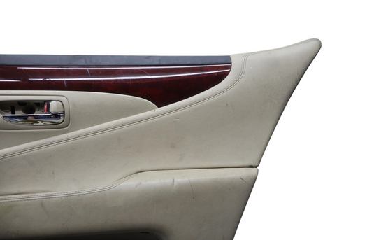 07-09 Lexus LS460L Rear Right Passenger Side Interior Door Panel Oem