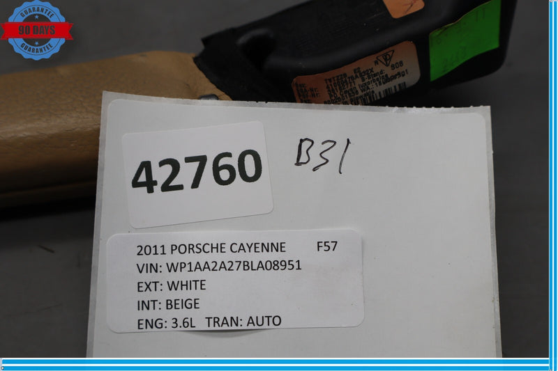 Load image into Gallery viewer, 11-18 Porsche Cayenne 958 Front Right Side Door Panel Pull Grab Handle Oem

