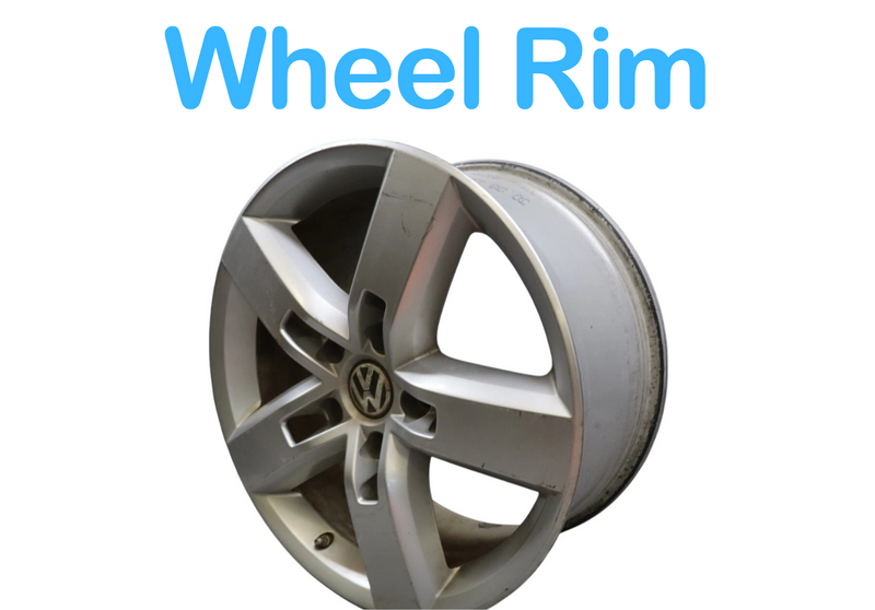 Load image into Gallery viewer, 11-16 Volkswagen Touareg 19&quot; 8.5x19 5-Spoke R19 Alloy Wheel Rim 7P6601025D Oem
