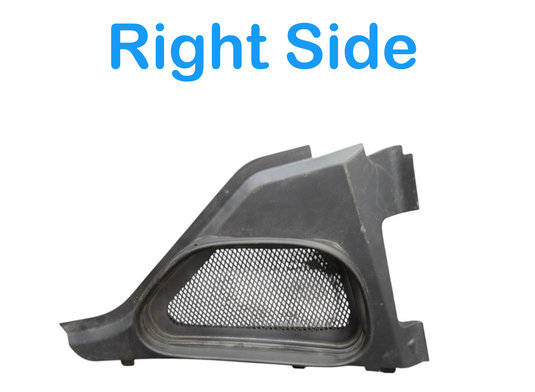 13-16 Mercedes X166 GL450 Right Side Cowl Grille Panel Cover Trim Oem