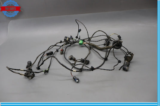07-09 Jaguar X150 XK Rear Bumper Lower Wiring Wire Harness 6W8315B484AB Oem