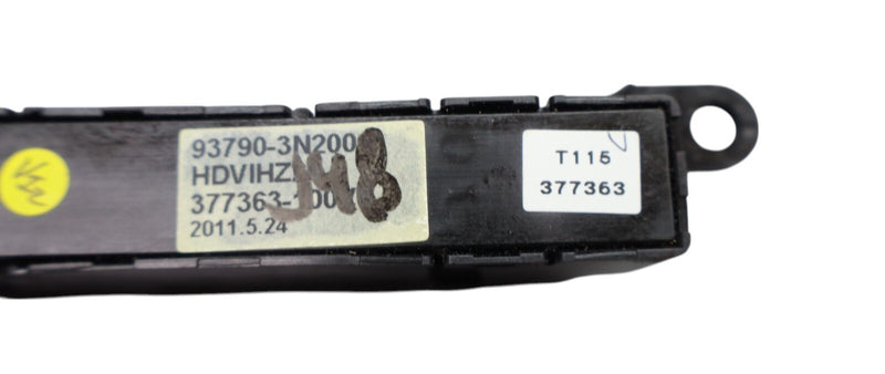 Load image into Gallery viewer, 11-13 Hyundai Equus Temp Hazard Display Control Switch 93790-3N200 Oem
