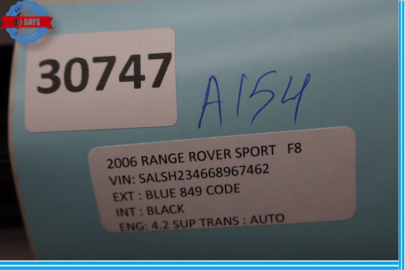 Load image into Gallery viewer, 06-09 Land Rover Range Rover Front Passenger Side Door Window Switch Black Oem
