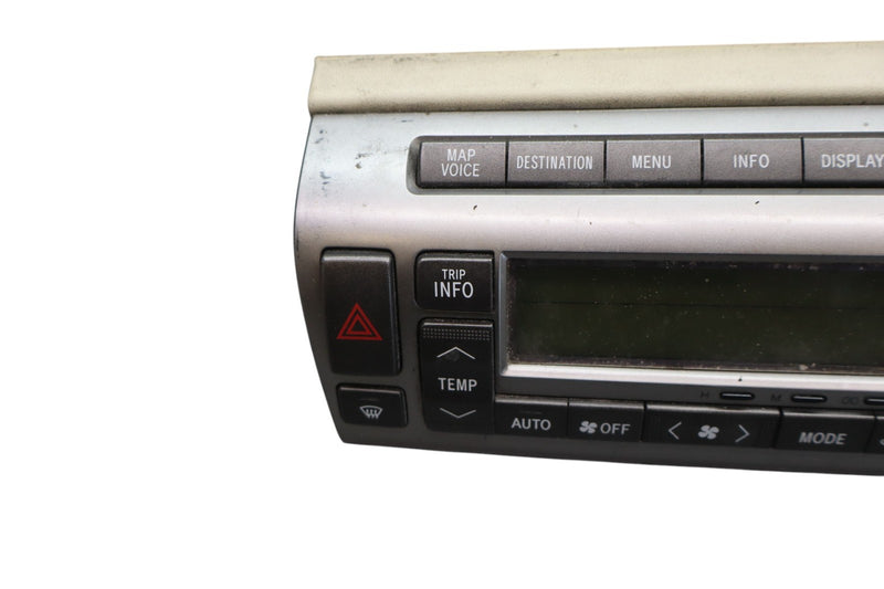 Load image into Gallery viewer, 02-08 LEXUS SC430 HVAC AC Heater Temperature Climate Control Unit Digital Oem
