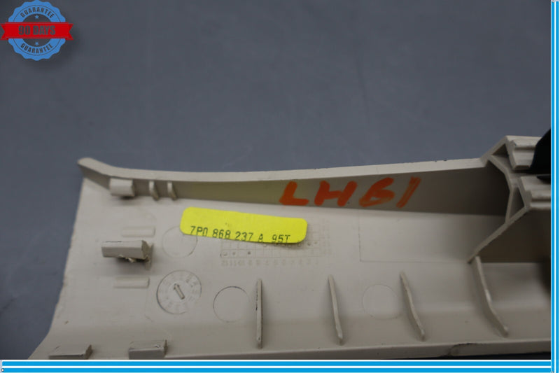 Load image into Gallery viewer, 11-17 Volkswagen VW Touareg Front Left Side Center A Pillar Trim Panel Oem
