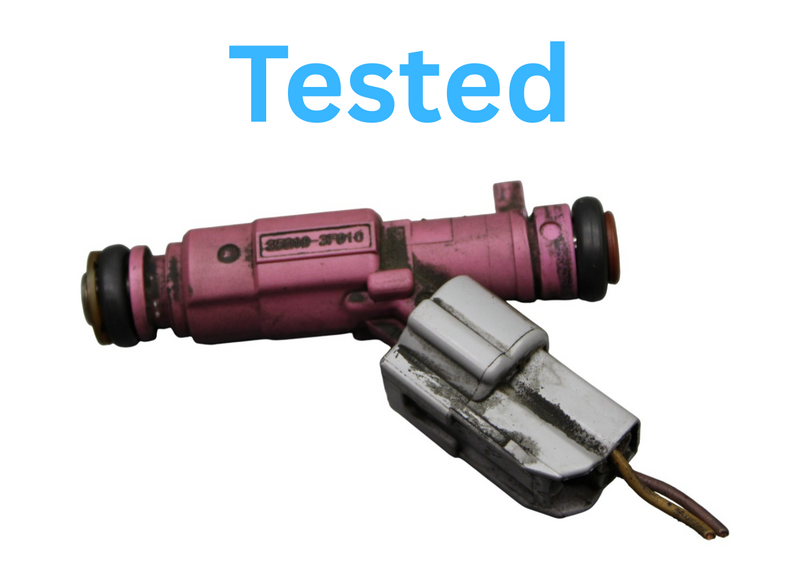 Load image into Gallery viewer, 11-12 Hyundai Equus Genesis 4.6L 5.0L Engine Fuel Injector 35310-3F010 Oem
