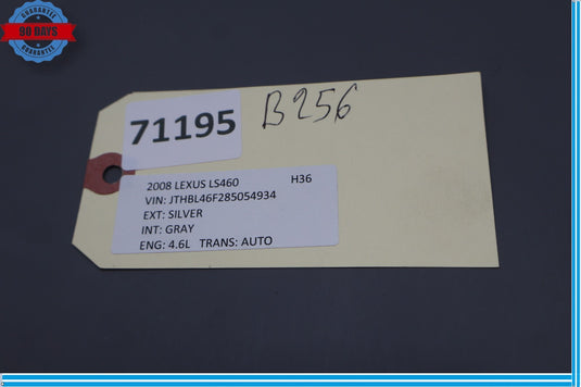 07-09 Lexus LS460 LS460L Smart Door Control Module Unit 89740-50061 Oem