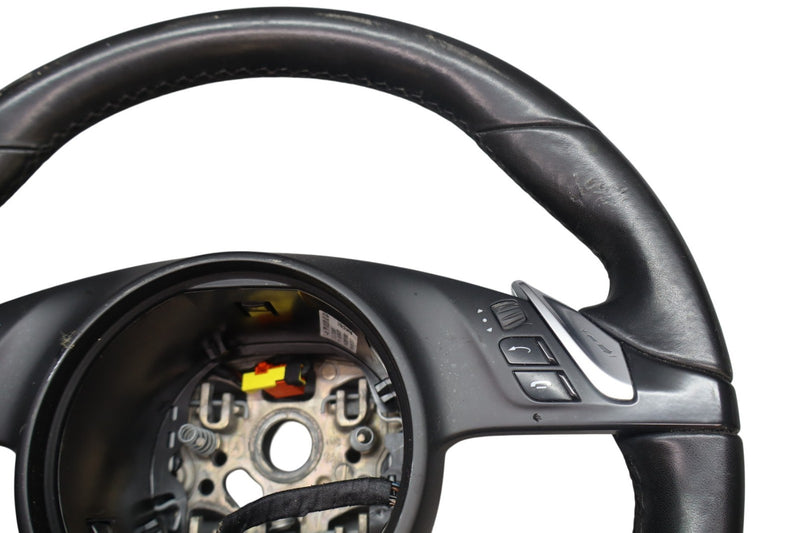 Load image into Gallery viewer, 11-16 Porsche Panamera 970 Cayenne Steering Wheel w/ Paddle Shifters Oem
