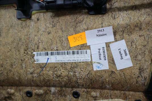 14-18 Maserati Quattroporte Rear Right Passenger Side Interior Door Panel Oem
