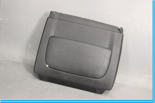 09-12 BMW 750Li 750i F01 F02 Front Right Seat Back Cover Trim Panel Black Oem