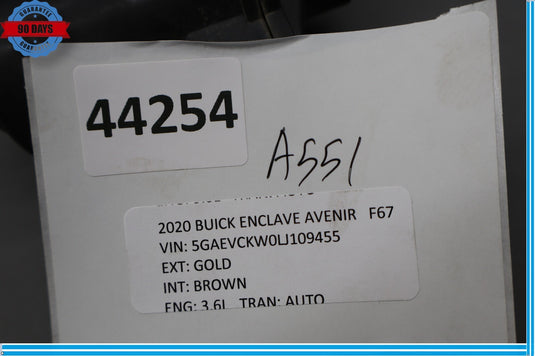 18-23 Buick Enclave Avenir Rear Left Driver Side Brake Caliper Actuator Oem
