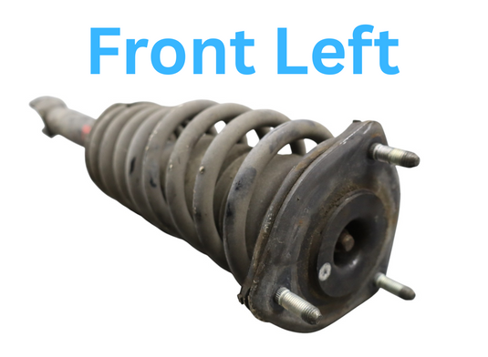 2007 - 2012 LEXUS LS460 RWD FRONT LEFT SHOCK ABSORBER STRUT & COIL SPRING OEM