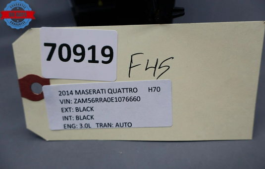 14-22 Maserati Ghibli Quattroporte Floor Shifter Gear Shift Selector Box Oem