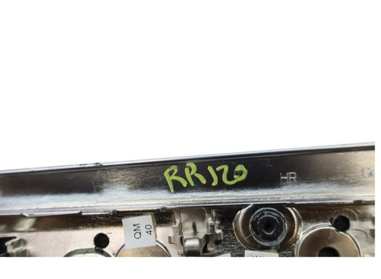 11-16 BMW 528i 535i 550i F10 Rear Right Side Door Trim Cover Wood Ash Oem