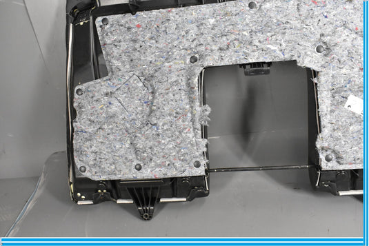 12-19 BMW F12 650i 640i Rear Seat Cushion Top Upper Black 52207266504 Oem