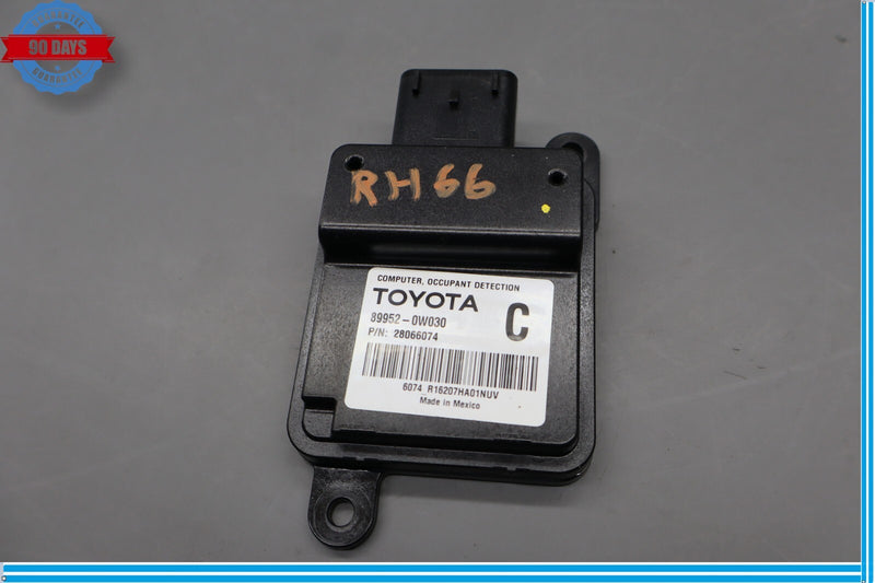 Load image into Gallery viewer, 07-09 Lexus LS460 LS460L XF40 Front Right Side Seat Occupant Sensor Module Oem
