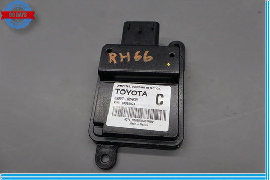 07-09 Lexus LS460 LS460L XF40 Front Right Side Seat Occupant Sensor Module Oem