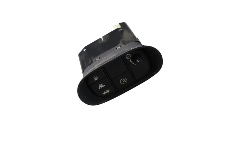 Load image into Gallery viewer, 07-09 Jaguar XK XKR Dash Headlight Fuel Trunk Door Release Switch Black Oem
