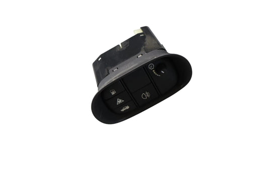 07-09 Jaguar XK XKR Dash Headlight Fuel Trunk Door Release Switch Black Oem