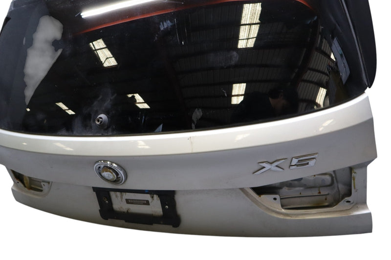Load image into Gallery viewer, 14-18 BMW X5 Rear Trunk Lid Liftgate Tailgate W/ Window Glass 41007378121 Oem
