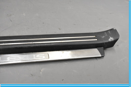 07-12 Lexus LS460 Front Left Driver Side Door Sill Scuff Plate Cover Oem