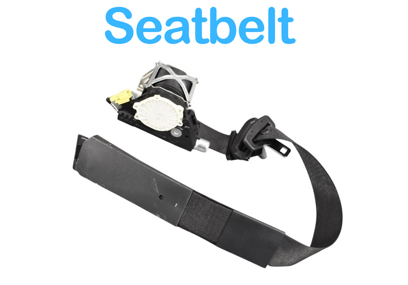 Load image into Gallery viewer, 07-12 Mercedes X164 GL550 GL450 3rd Row Left Driver Side Seat Belt Seatbelt OEM

