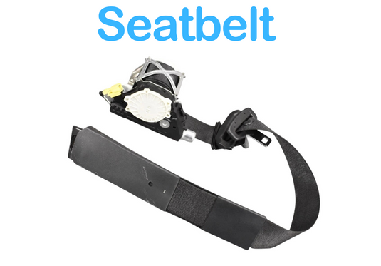 07-12 Mercedes X164 GL550 GL450 3rd Row Left Driver Side Seat Belt Seatbelt OEM