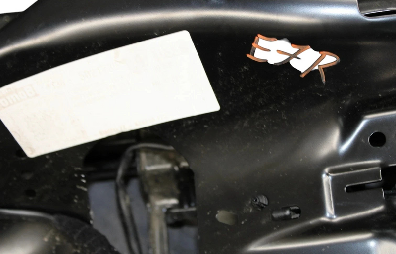 Load image into Gallery viewer, 09-16 Audi A4 Front Right Passenger Side Seat Lower Track Frame W/Motor Oem
