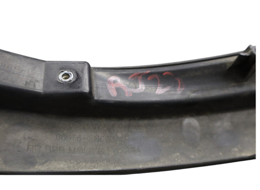 11-13 Hyundai Equus Rear Right Passenger Side Bumper Trim Molding 866763N000 Oem