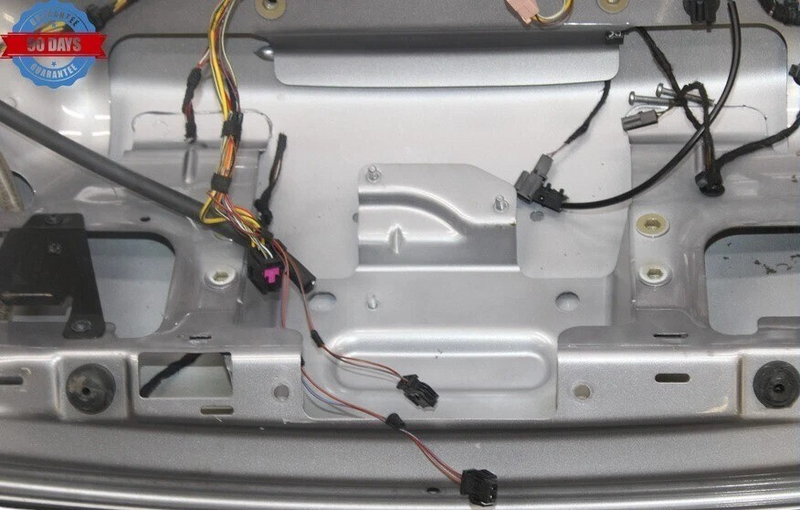 Load image into Gallery viewer, 03-10 Bentley Continental GT Coupe Trunk Lid Shell Panel Assembly Gray Oem
