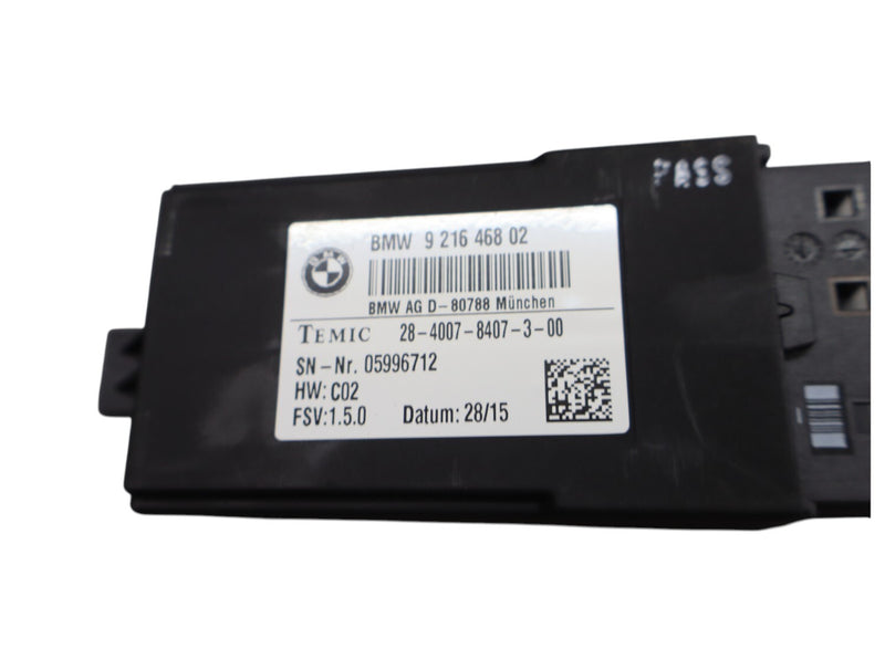 Load image into Gallery viewer, 14-17 BMW i3 I01 Left Driver Side Seat Controller Module Unit 921646802 Oem
