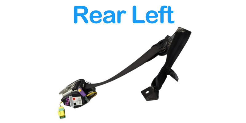 Load image into Gallery viewer, 06-13 Bentley Continental Flying Spur Rear Left Driver Seat Belt Retractor Oem
