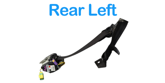 06-13 Bentley Continental Flying Spur Rear Left Driver Seat Belt Retractor Oem