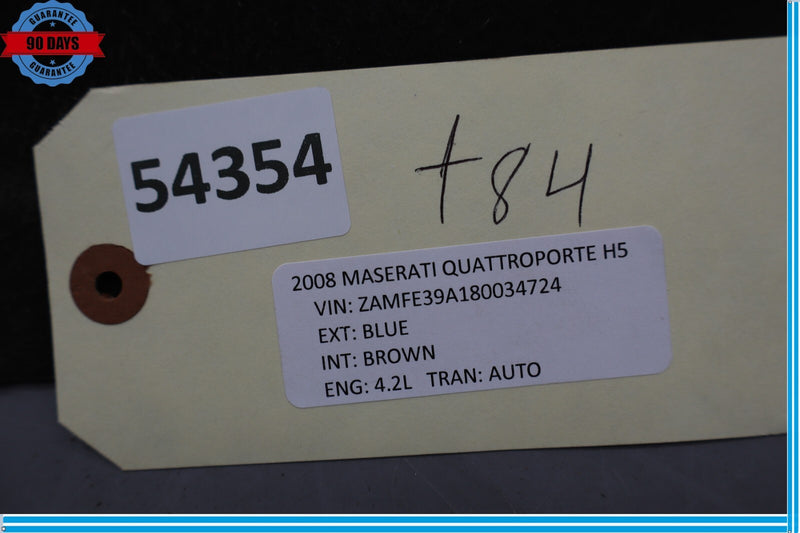 Load image into Gallery viewer, 03-12 Maserati Quattroporte M139 Rear Right Side Wheelhouse Gravel Guard Oem
