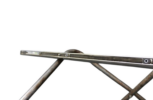 07-15 Audi Q7 4L Right Side Top Upper Chrome Roof Rack Rail Luggage Carrier Oem