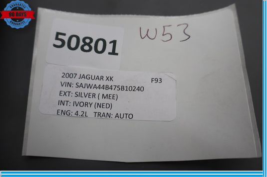 07-15 Jaguar X150 XK XKR Front Right Side Door Window Regulator Motor Oem