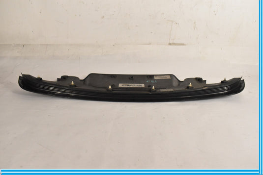 BMW F01 F02 740 750 REAR TRUNK LID LICENSE PLATE MOLDING TRIM COVER PANEL BLACK