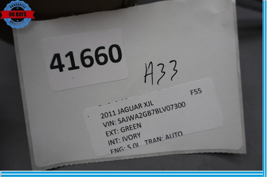 10-18 Jaguar X351 XJ XJL Rear Center Side Headrest Head Rest Oem