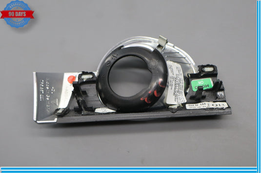 11-18 Porsche Cayenne 958 Front Dashboard Ignition Switch Bezel Trim Oem