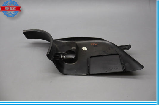 07-08 Jaguar XK X150 Front Left Door Sill Kick Panel Trim 6W8302349AD Black Oem