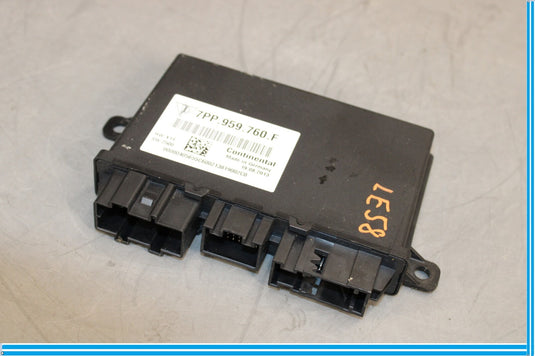 11-18 Porsche Cayenne Front Left Driver Seat Control Module Unit Oem
