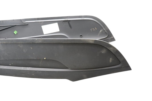 07-15 Audi Q7 Front Center Console Compartment Support Black 4L1863244 OEM